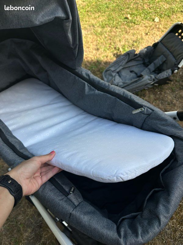 Poussette BRITAX GO NEXT + nacelle et cosy (image 5)