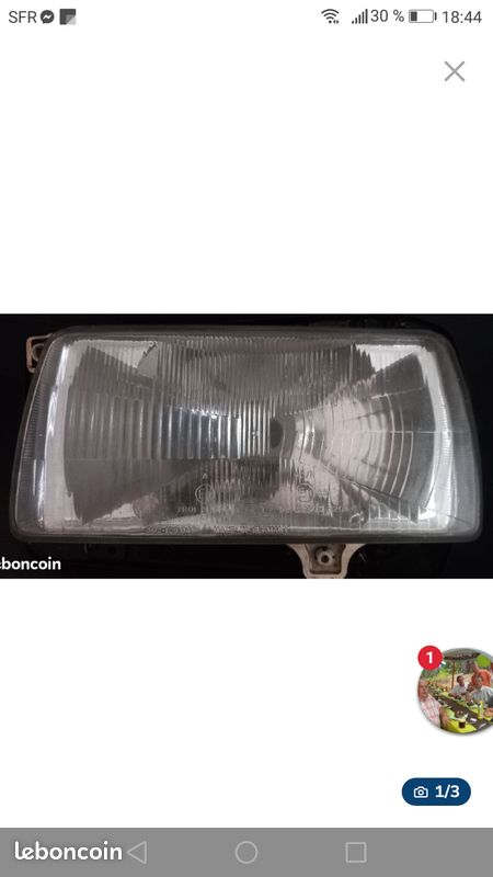Phare voskswagen jetta/golf (image 1)