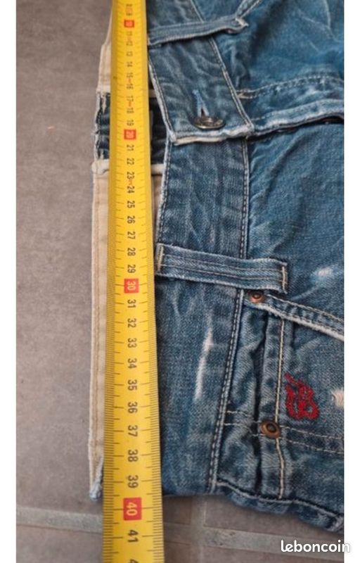 Jean homme 40 Tommy Hilfiger (image 10)