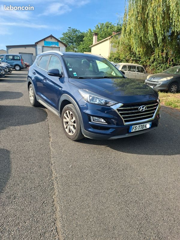 Hyundai tucson 1.6Crdi 2020 pour professionnel (image 2)