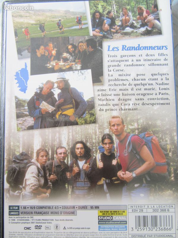 DVD "Les randonneurs" (image 2)