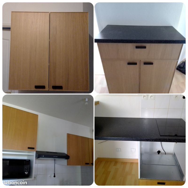 Meubles cuisine et hotte (image 1)