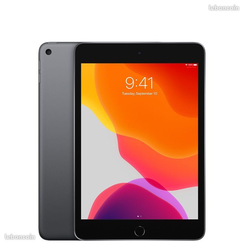 Apple iPad mini (7,9 pouces, Wi-Fi, 64GB) - Space Gray (5ᵉ génération) (image 1)