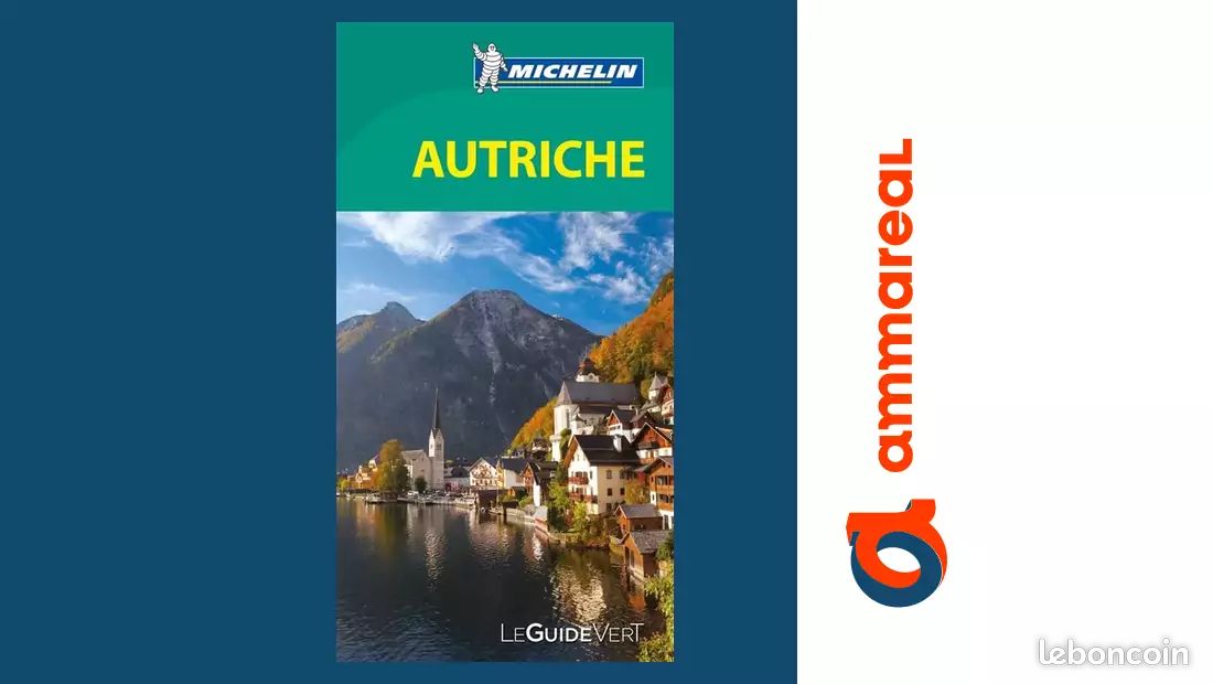 Guide Vert Autriche Michelin - Collectif Michelin (image 1)