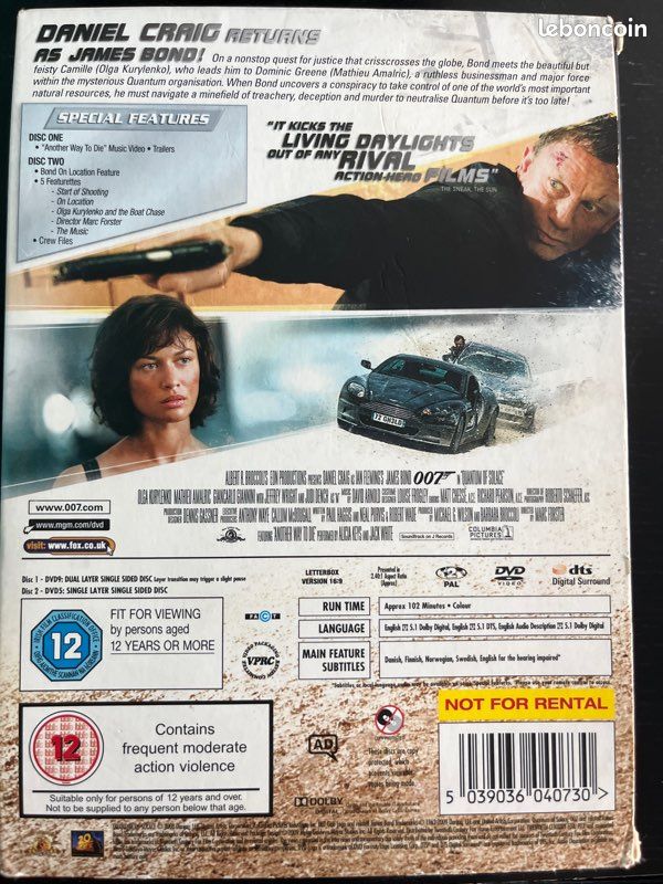 Quantum of solace James Bond (image 2)