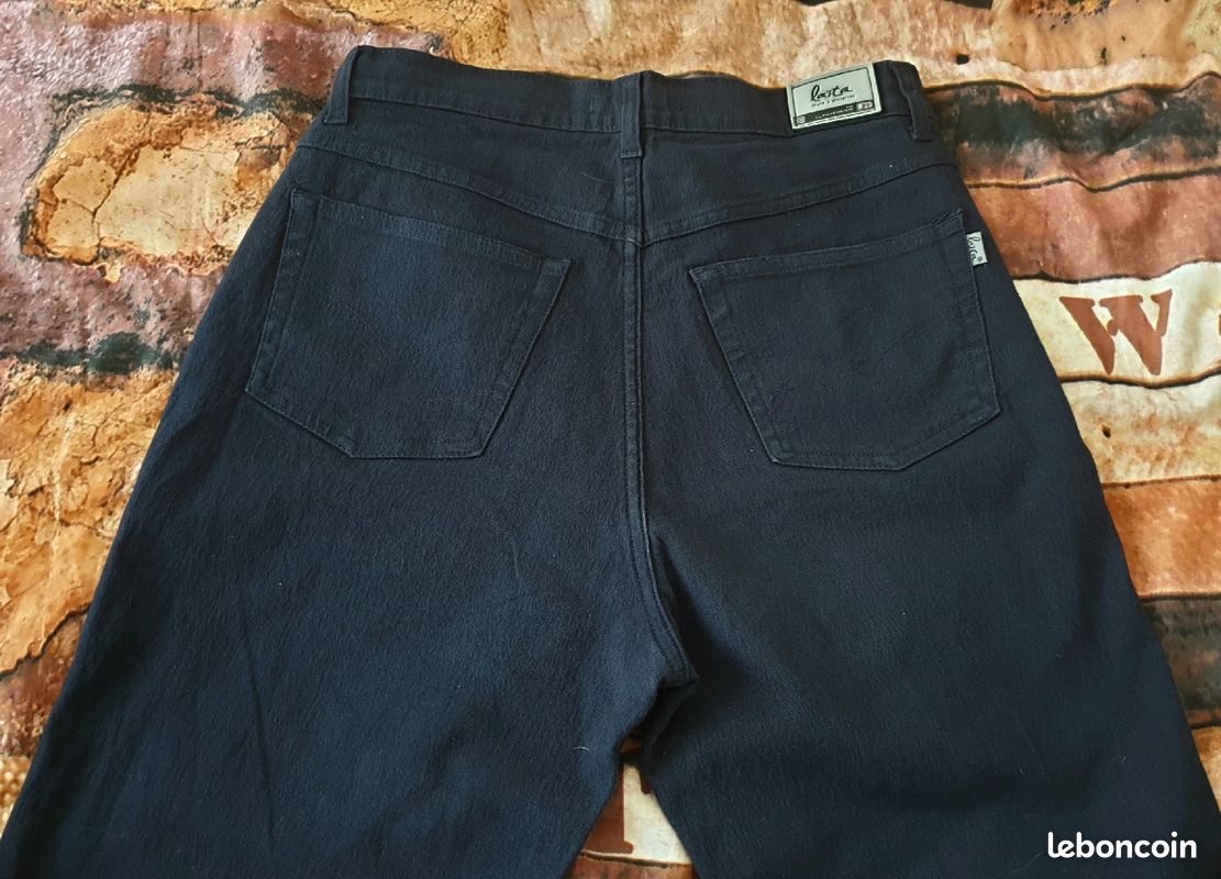 Pantalon femme toile - Taille 40 (image 7)