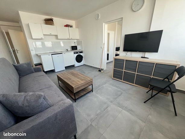 Appartement 2 pièces 27 m²
