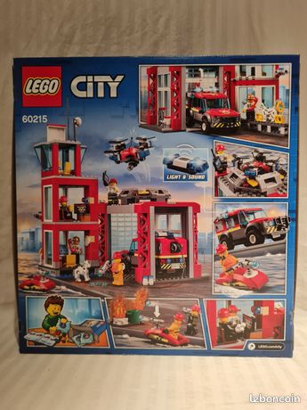 Lego 60215 City Fire Station Lego 60215 Discount Moc