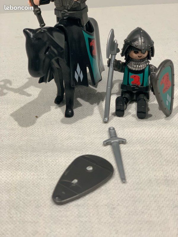 Playmobil 4873 chevaliers du faucon (image 2)