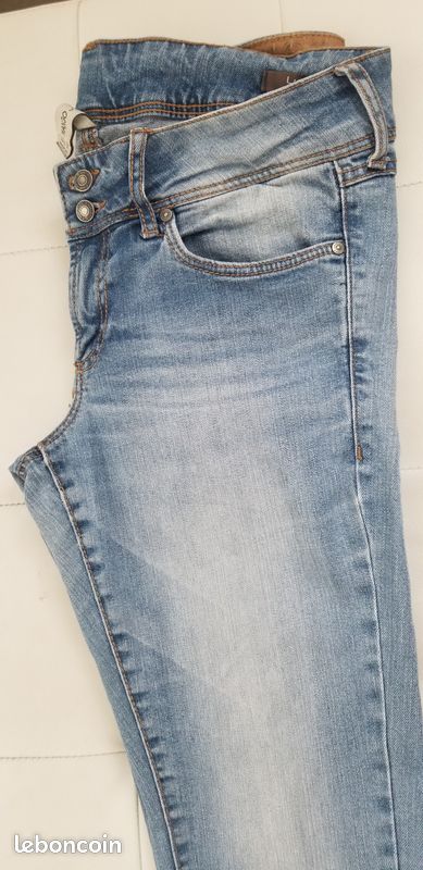 Jean slim Mango (image 2)