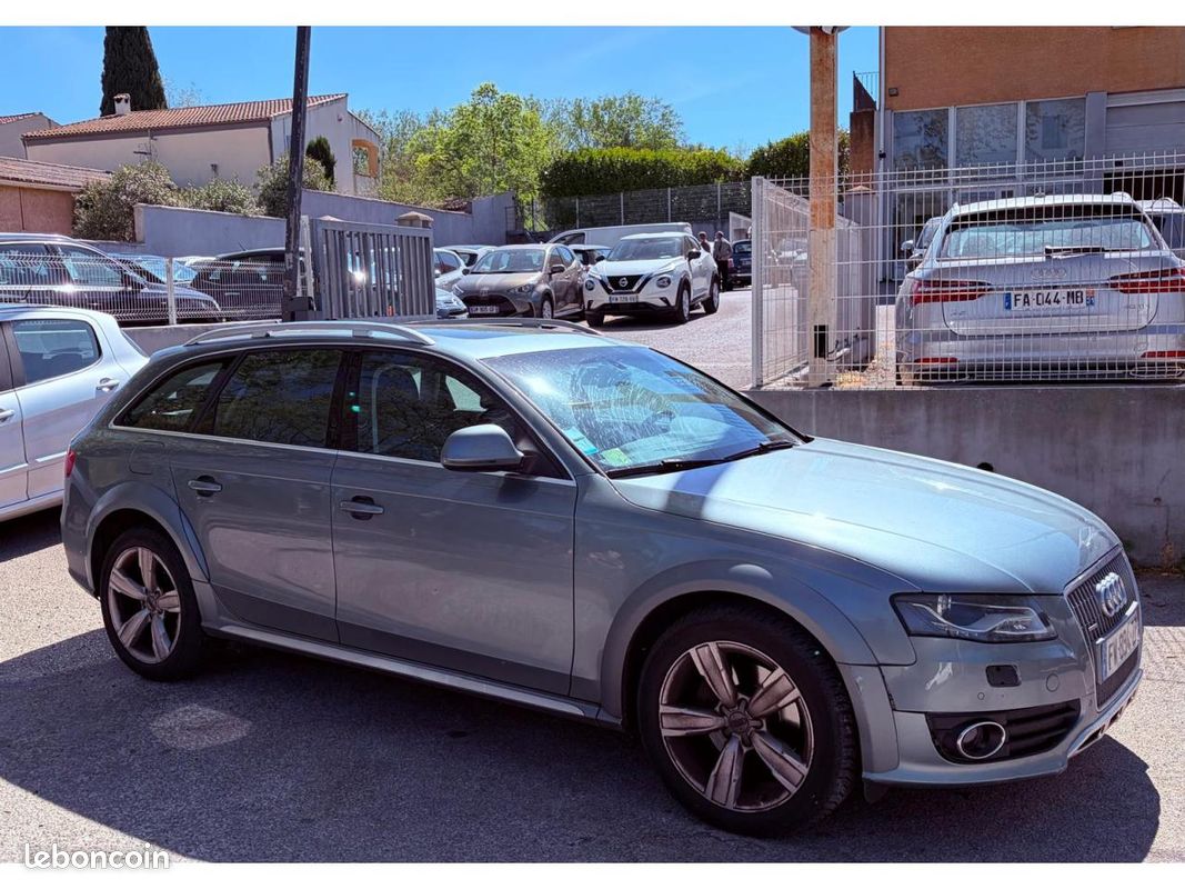 AUDI A4 Allroad Quattro 3.0 V6 TDI 240 - BV S-tronic Ambition Luxe (image 1)