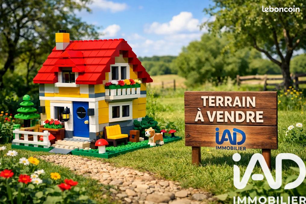 Terrain 390 m² · à Saint-Martin-des-Champs · 390 m² · 39 900 €