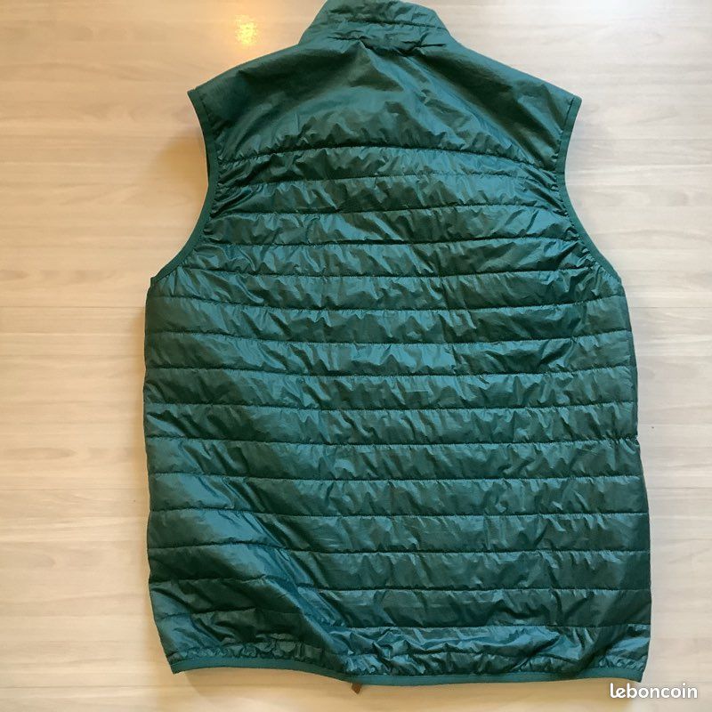 Gilet Doudoune Fjällräven Abisko Pour Homme – Vert, Neuf Avec étiquettes