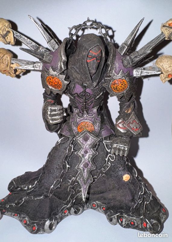 Figurine World of warcraft démoniste T5 - Collection