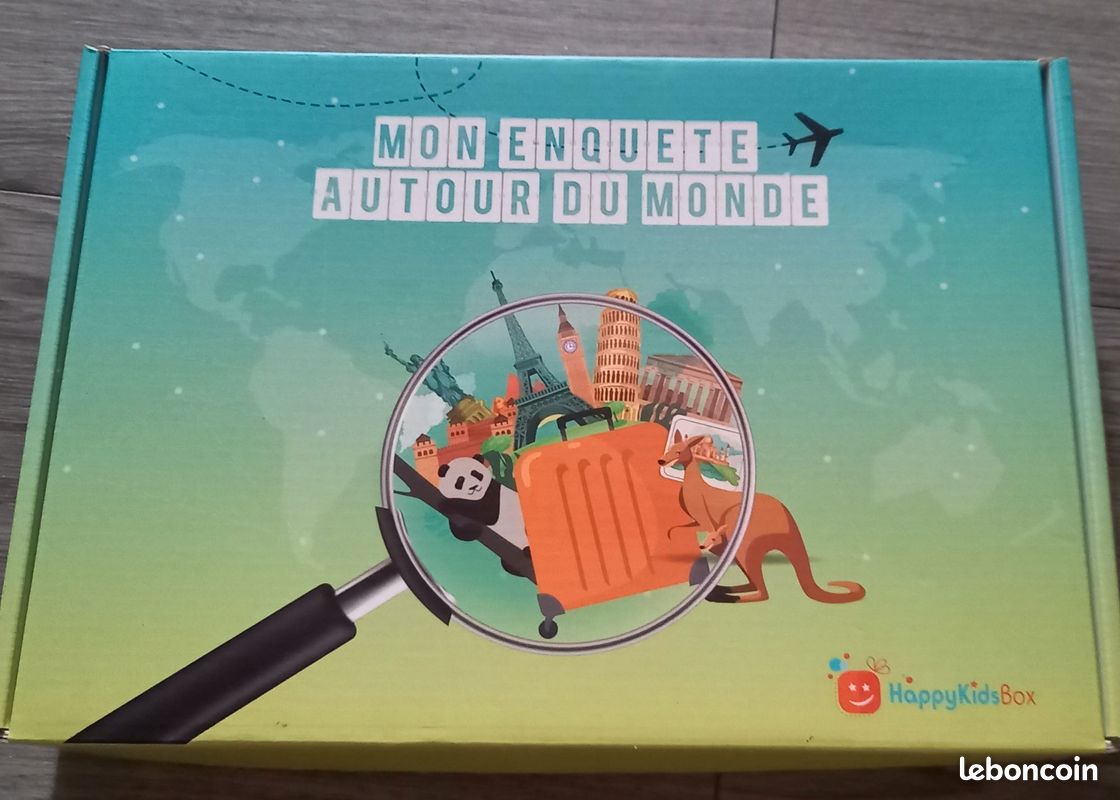 Mon enquête autour du monde (image 1)
