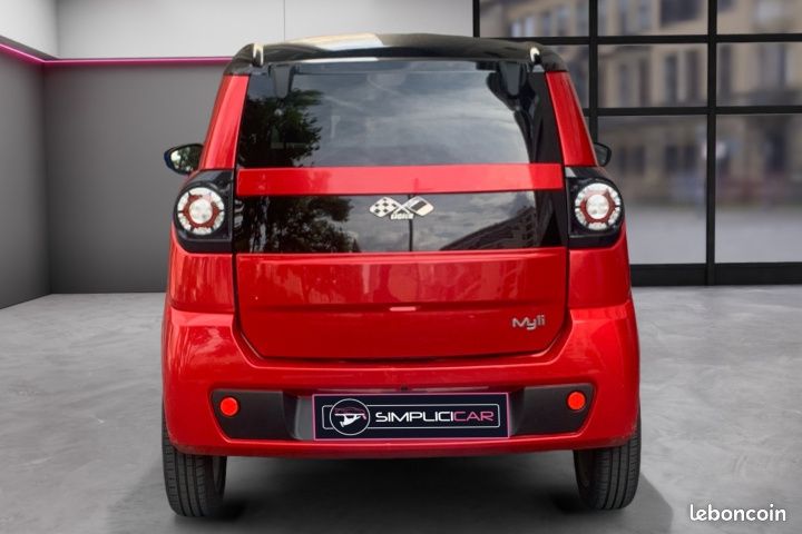 LIGIER MYLI 1Ch sans permis Simplici S1 garantie 12 mois (image 6)