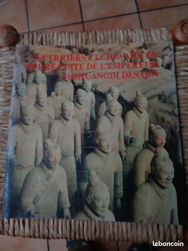 Guerriers et chevaux en terre cuite de l'empereur shihuangdi des qin (image 1)
