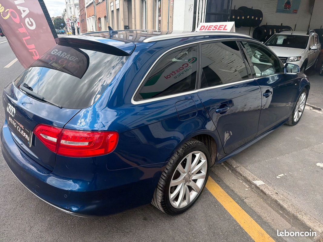🇫🇷AUDI A4 IV 3.0TDi *1ère Main S-Line BVA7 4X4 GARANTIE (image 7)