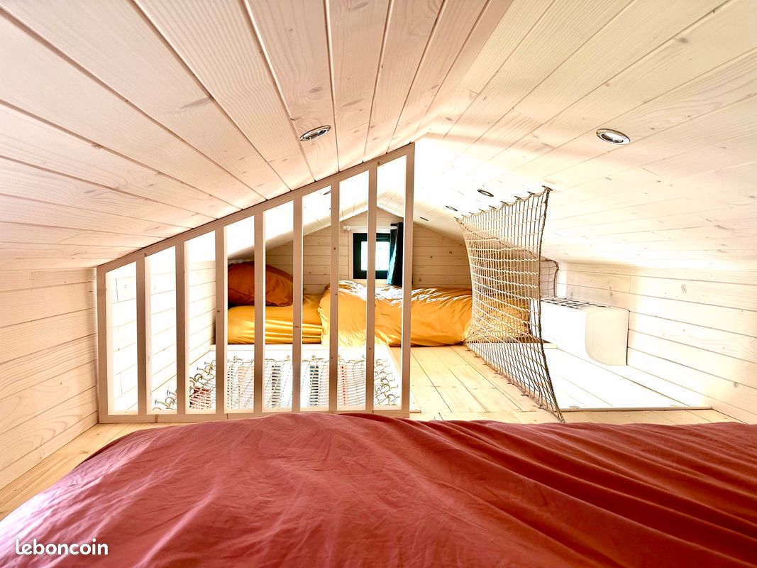 Tiny House, chevaux et animaux de la ferme (image 6)