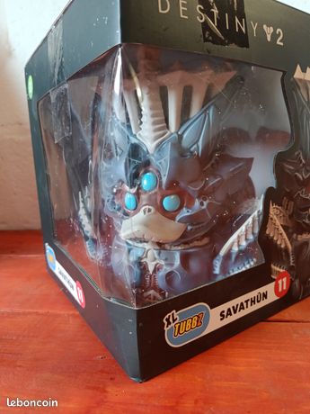 TUBBZ XL : Destiny 2 - Savathûn, La Reine Sorcière - Figurine Géante Canard En Caoutchouc 23cm - Collection Figurine Destiny 2