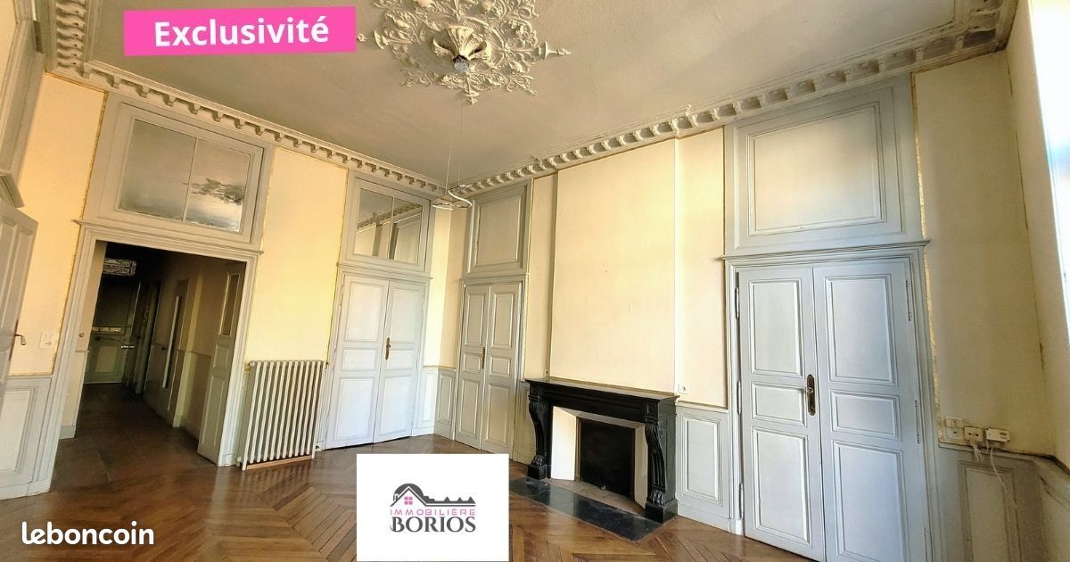 Appartement 4 pièces 84 m² · à Chalon-sur-Saône · 84 m² · 150 000 €
