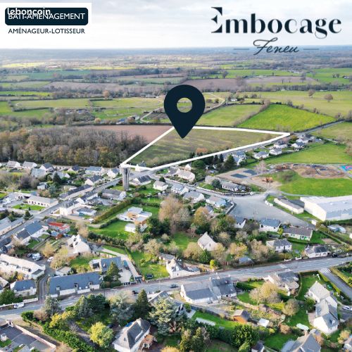 Terrains à bâtir viabilisés à FENEU · 79 500 €