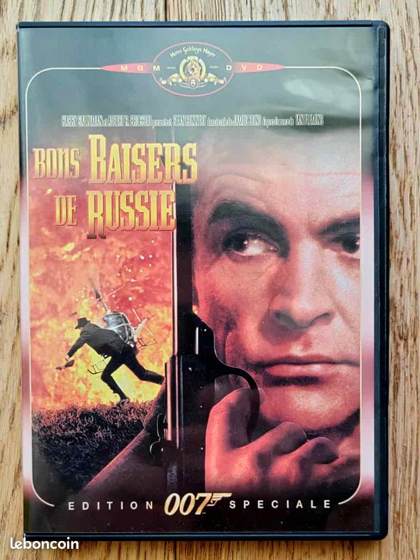 DVD Bons baisers de Russie - James Bond (image 1)