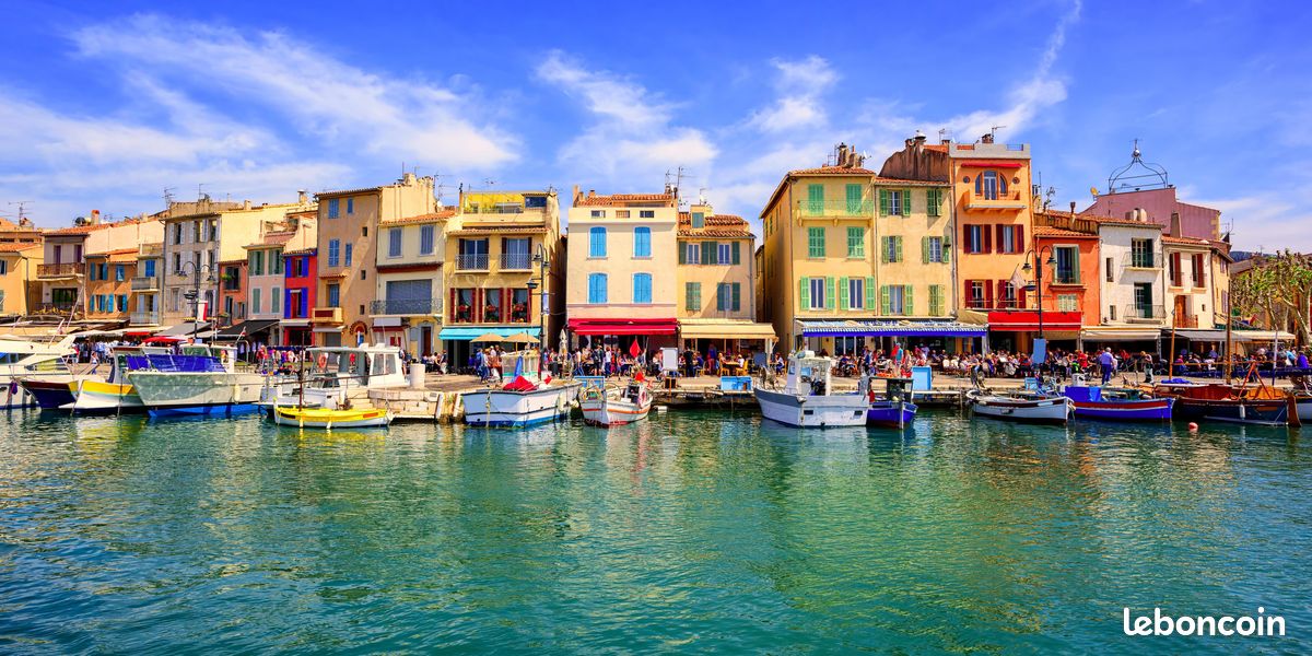 Appartement 3 pièces 61 m² · à Cassis · 61 m² · 1 695 €/mois
