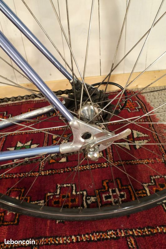 🚲Vélo de route Alan vintage – Cadre aluminium anodisé – Taille M – Prêt à rouler (image 14)