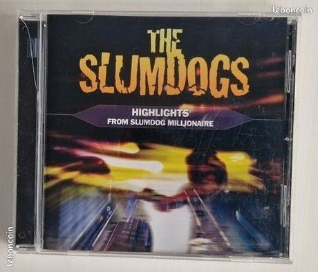 CD The Slumdogs (Highlights from Slumdog millionaire) (image 1)