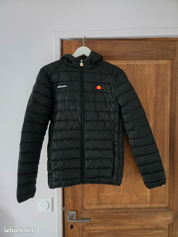 Doudoune Ellesse Lombardy- Noir Vêtements