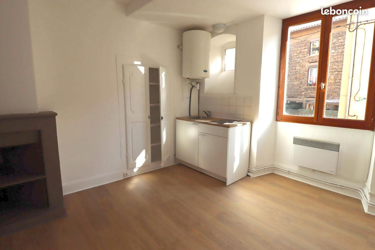 Appartement 1 pièce 22 m² · à La Côte-Saint-André · 22 m² · 47 500 €