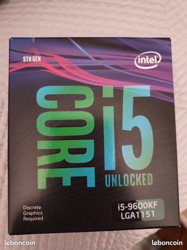 Intel I5 9600KF (image 1)