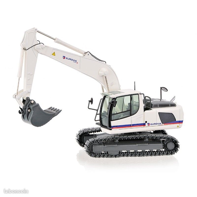 Liebherr R 916 Advanced EUROVIA - NZG 685/05 - 1/50 - Occasion
