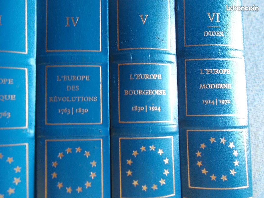Les mémoires de L Europe - 6 Volumes (image 3)