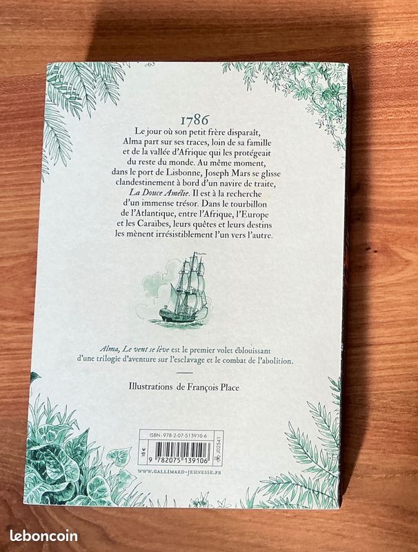 Livre Alma - Le vent se lève (image 2)