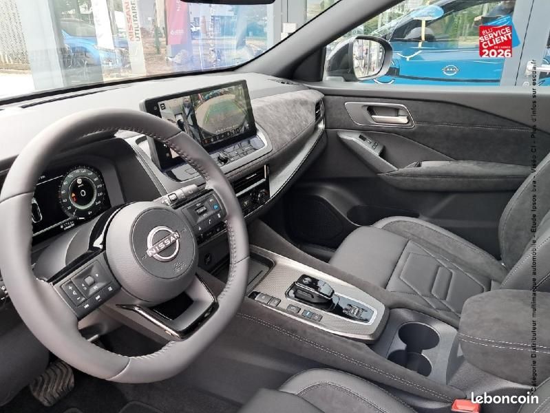 Nissan Qashqai Hybrid e-POWER 205ch N-Design 2026 (image 15)