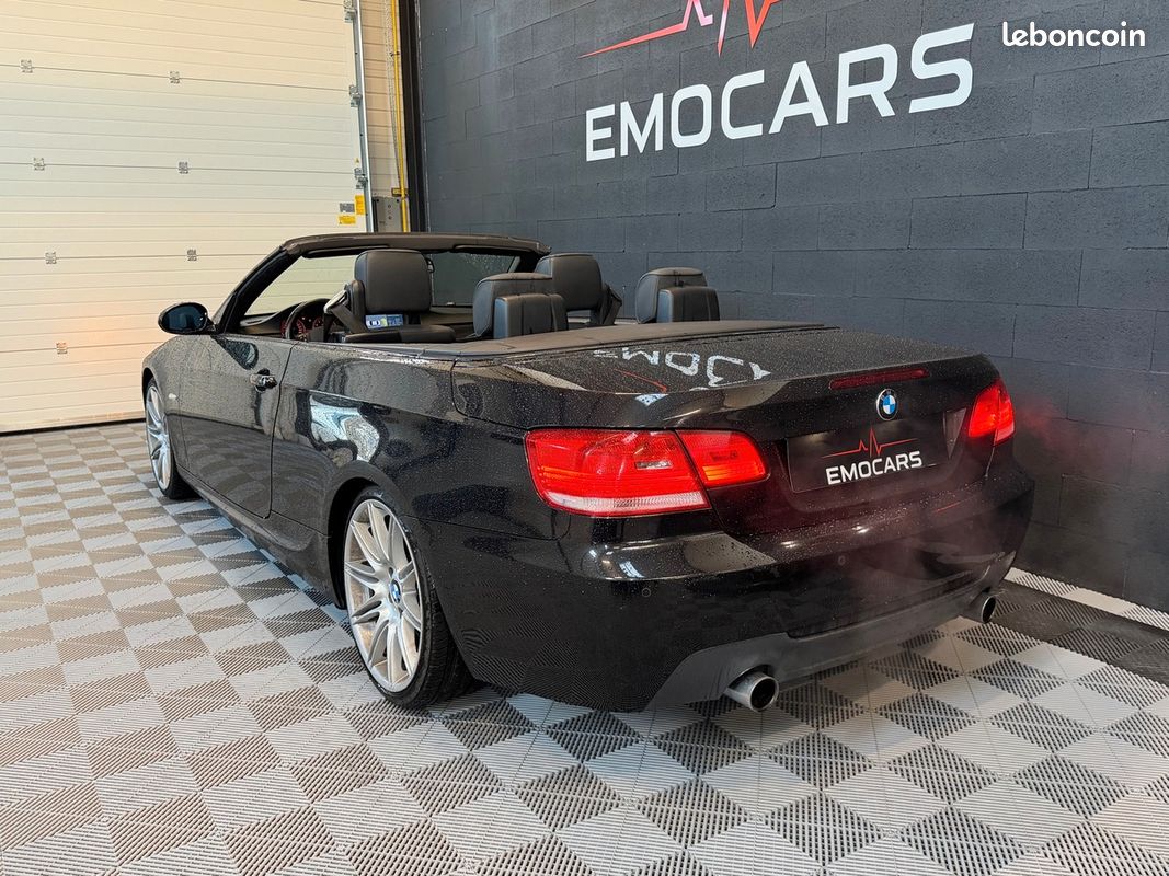 Bmw Série 3 E93 335Ci PACK M ENTRETIEN FULL BMW (image 9)