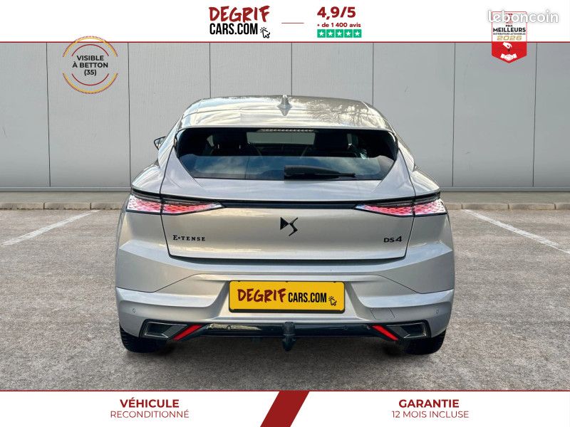DS 4 E-Tense 225 Performance Line + ATTELAGE + GARANTIE 12 MOIS (image 4)