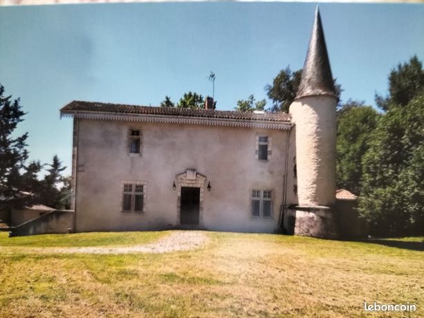 Manoir à vendre
