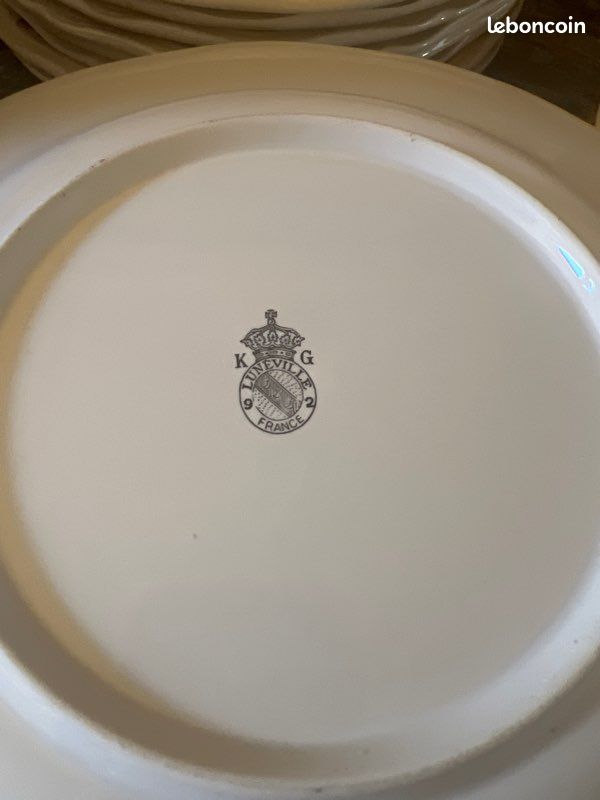 Lot d’assiettes vintage (image 2)