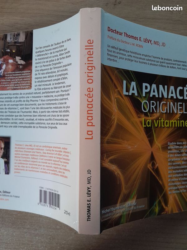 La Panacée Originelle - Lévy Thomas E (image 3)