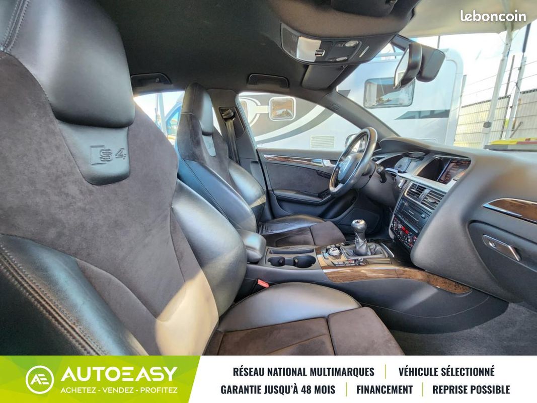 Audi S4 Quattro Série 3 Phase 2 3.0 TFSI V6 333 / GARANTIE 12 MOIS (image 10)