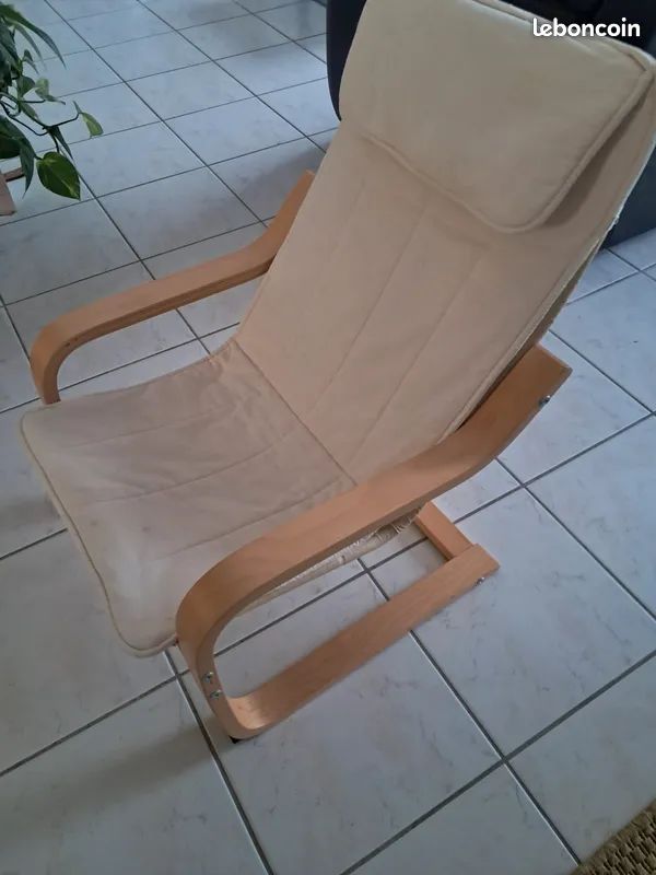 Fauteuil poang enfant (image 2)