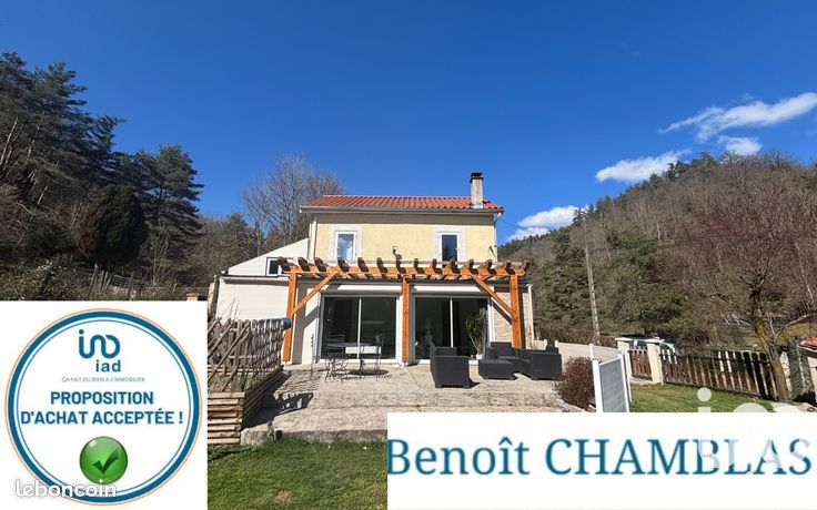 Maison 4 pièces 104 m²