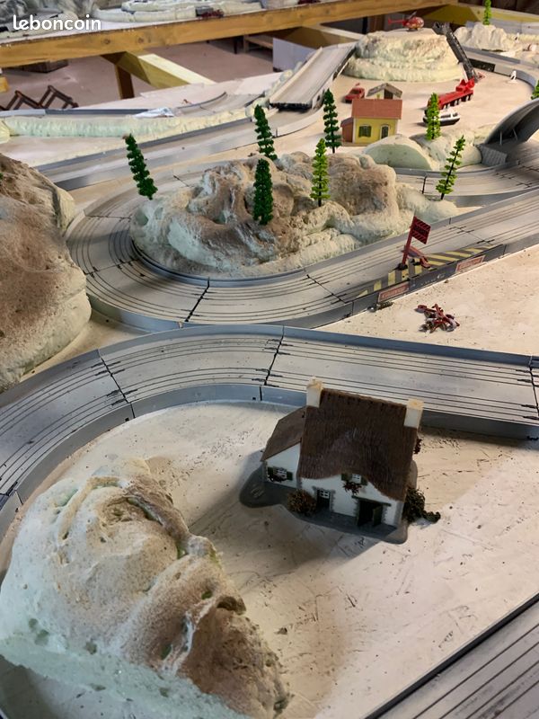 Circuit maquette Carrera servo 160 (image 7)