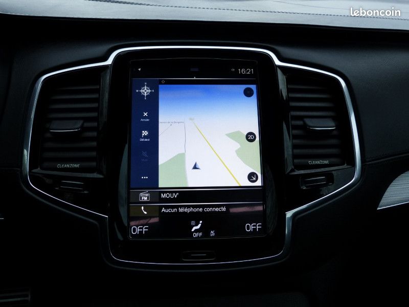 Volvo XC90 D5 AWD 225CH R-DESIGN GEARTRONIC 7 PLACES (image 18)