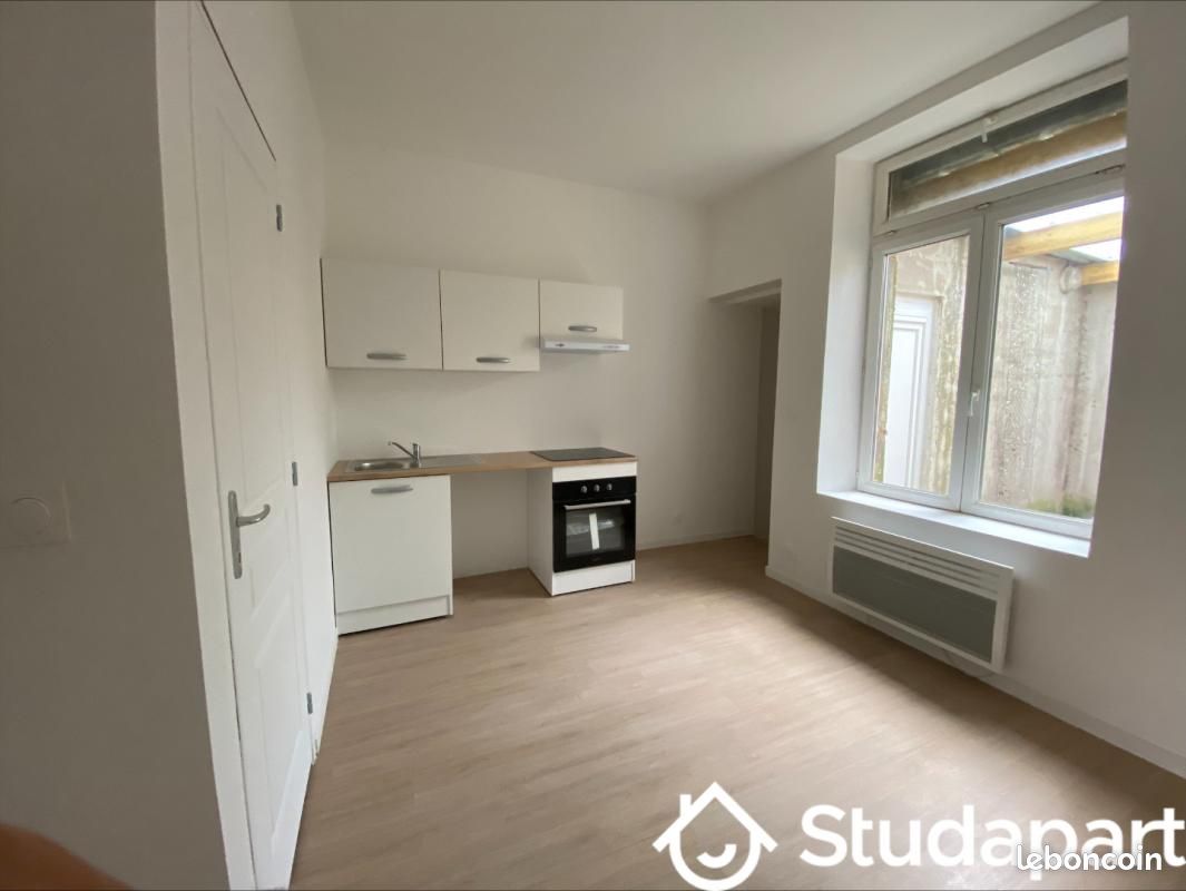 Appartement 1 pièce 26 m² · à Charleville-Mézières · 26 m² · 375 €/mois