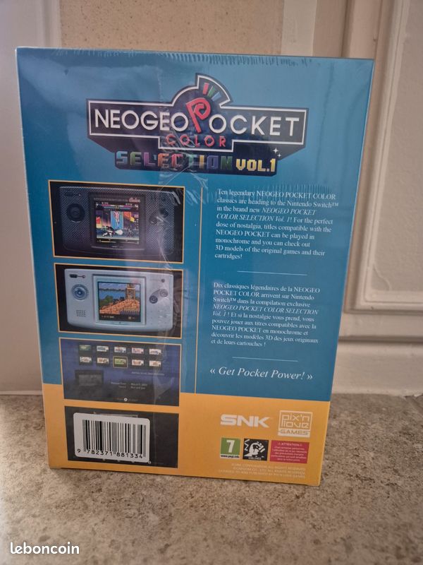 NEOGEO POCKET COLOR SELECTION Vol. 1 Switch - Collector Pix'n Love - 1500 EX