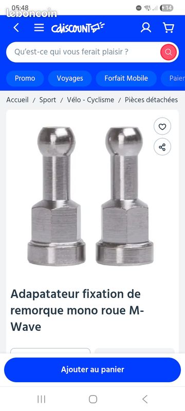 Adaptateur prise remorque de 7 à 13 broches Trailer socket adapter
